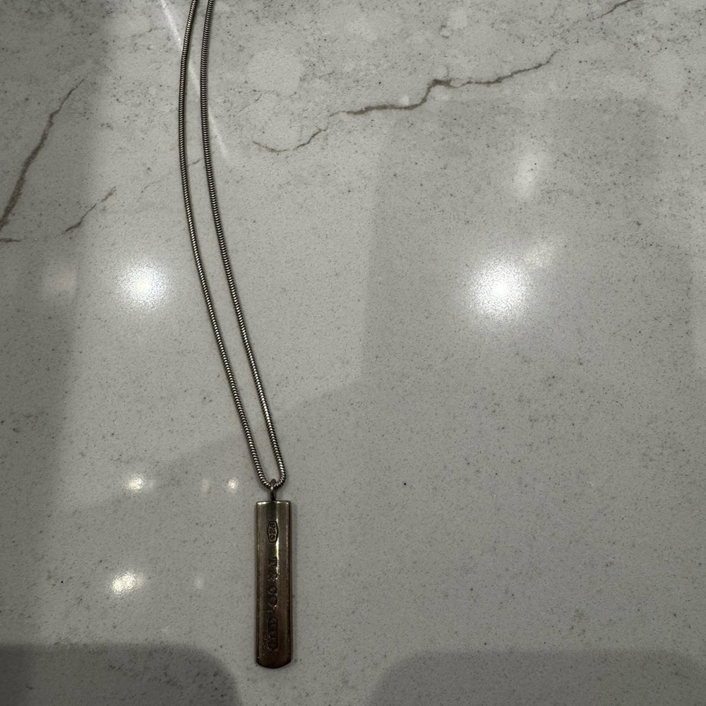 Silver Pendant Necklace